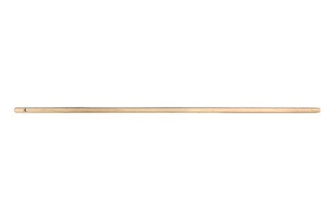 KIJ DO MIOTłY, DREWNIANY O DłUGOŚCI 130 CM KIJ DO MIOTłY, DREWNIANY O DłUGOŚCI 130 CM