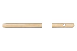 KIJ DO MIOTłY, DREWNIANY O DłUGOŚCI 130 CM