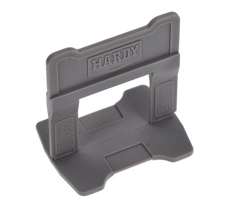 KlIPSY DO SYSTEMU POZIOMOWANIA HARDY 1,5 MM 400 SZTUK KlIPSY DO SYSTEMU POZIOMOWANIA HARDY 1,5 MM 400 SZTUK