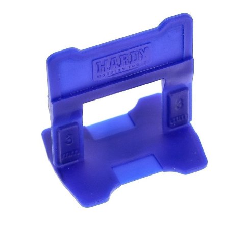 KlIPSY DO SYSTEMU POZIOMOWANIA HARDY 1 MM 100 SZTUK KlIPSY DO SYSTEMU POZIOMOWANIA HARDY 1 MM 100 SZTUK