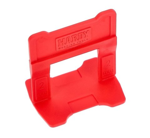 KlIPSY DO SYSTEMU POZIOMOWANIA HARDY 2 MM 100 SZTUK KlIPSY DO SYSTEMU POZIOMOWANIA HARDY 2 MM 100 SZTUK