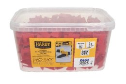 KlIPSY DO SYSTEMU POZIOMOWANIA HARDY 2 MM 400 SZTUK