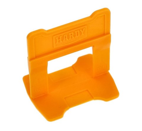 KlIPSY DO SYSTEMU POZIOMOWANIA HARDY 3 MM 400 SZTUK KlIPSY DO SYSTEMU POZIOMOWANIA HARDY 3 MM 400 SZTUK