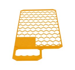 KRATKA MAlARSKA HARDY 30CM x 22CM ŻÓłTA