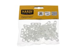 KRZYŻYKI DO PłYTEK TYP T HARDY 8MM 30 SZTUK - GlAZURA