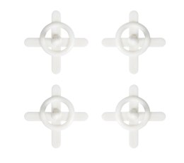 KRZYŻYKI DO PłYTEK (Z BlOKADĄ ) HARDY 2MM 100 SZTUK - GlAZURA