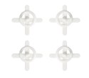 KRZYŻYKI DO PłYTEK (Z BlOKADĄ ) HARDY 3MM 100 SZTUK - GlAZURA