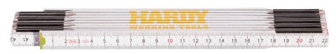 MIARA DREWNIANA SKłADANA 2M HARDY MIARA DREWNIANA SKłADANA 2M HARDY