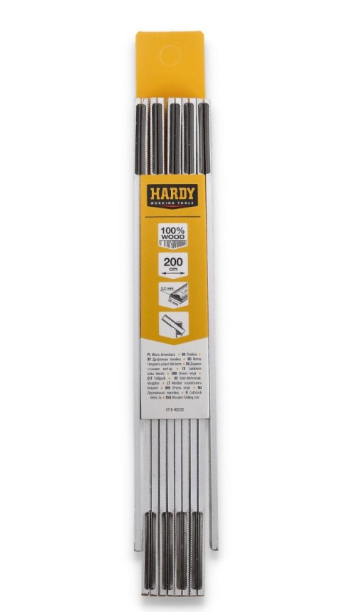 MIARA DREWNIANA SKłADANA 2M HARDY MIARA DREWNIANA SKłADANA 2M HARDY