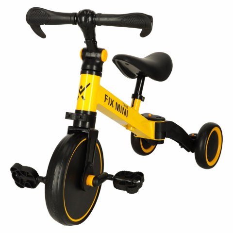 ROWEREK TRIKE FIX MINI BIEGOWY TRÓJKOŁOWY 3W1 Z PEDAŁAMI ŻÓŁTY ROWEREK TRIKE FIX MINI BIEGOWY TRÓJKOŁOWY 3W1 Z PEDAŁAMI ŻÓŁTY
