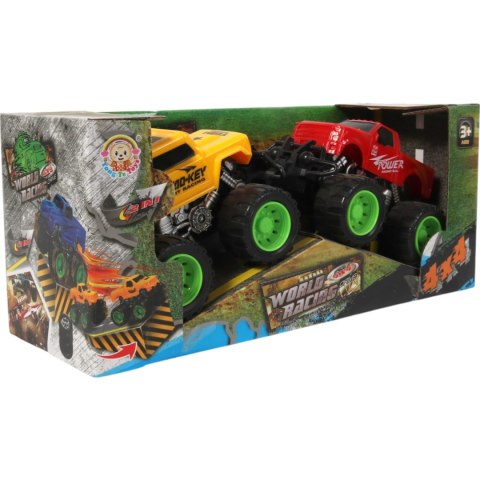 Zestaw 2 aut w kartonowym opakowaniu