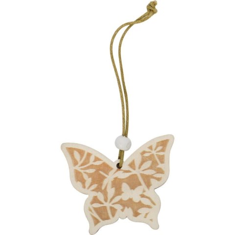 Drewniane Zawieszki dekoracyjne Wiosenne Motyle - zestaw 3 sztuk