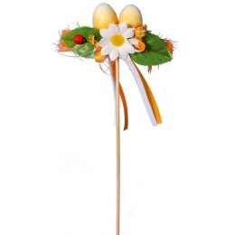 JAJKA NA SNOPKU OZDOBA NA PIKU POMARAŃCZOWA