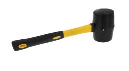 MłOTEK GUMOWY HARDY Z ANTYPOŚlIZGOWĄ  RĄ CZKĄ  - 55MM
