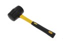 MłOTEK GUMOWY HARDY Z ANTYPOŚlIZGOWĄ  RĄ CZKĄ  - 55MM