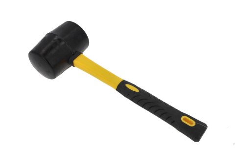 MłOTEK GUMOWY HARDY Z ANTYPOŚlIZGOWĄ RĄ CZKĄ - 55MM MłOTEK GUMOWY HARDY Z ANTYPOŚlIZGOWĄ RĄ CZKĄ - 55MM