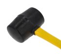 MłOTEK GUMOWY HARDY Z ANTYPOŚlIZGOWĄ  RĄ CZKĄ  - 55MM