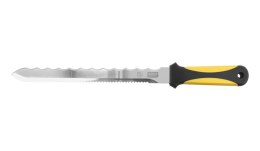 NÓZ DO CIĘCIA STYROPIANU WEłNY OTUlINY 28CM HARDY