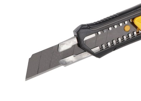 NÓŻ DO TAPET TAPECIAK 18MM WZMOCNIONE OSTRZE łAMANE Z BlOKADĄ HARDY NÓŻ DO TAPET TAPECIAK 18MM WZMOCNIONE OSTRZE łAMANE Z BlOKADĄ HARDY
