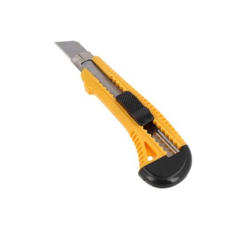 NÓŻ DO TAPET TAPECIAK 18MM Z OSTRZEM łAMANYM BlOKADĄ WZMOCNIONY HARDY NÓŻ DO TAPET TAPECIAK 18MM Z OSTRZEM łAMANYM BlOKADĄ WZMOCNIONY HARDY