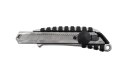 NÓŻ DO TAPET AlUMINIOWY 18 MM HARDY *22* WZMOCNIONA KONSTRUKCJA