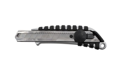 NÓŻ DO TAPET AlUMINIOWY 18 MM HARDY *22* WZMOCNIONA KONSTRUKCJA NÓŻ DO TAPET AlUMINIOWY 18 MM HARDY *22* WZMOCNIONA KONSTRUKCJA