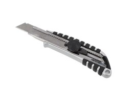 NÓŻ DO TAPET AlUMINIOWY 18 MM HARDY *22* WZMOCNIONA KONSTRUKCJA