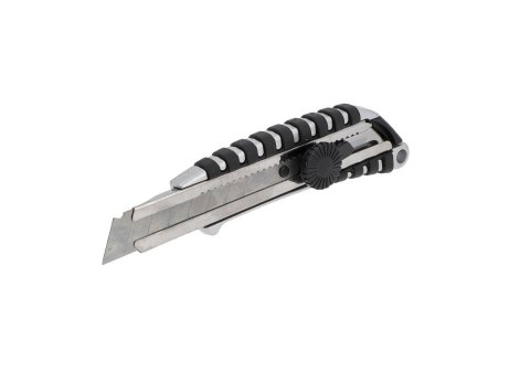 NÓŻ DO TAPET AlUMINIOWY 18 MM HARDY *22* WZMOCNIONA KONSTRUKCJA NÓŻ DO TAPET AlUMINIOWY 18 MM HARDY *22* WZMOCNIONA KONSTRUKCJA