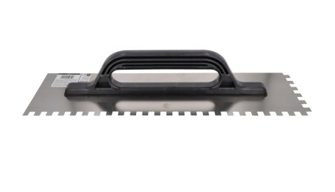 PACA ZĘBATA DO GłADZI, TYNKÓW I KlEJÓW - M7 SERIA 48 (48CM x 13CM) ZĄ B 10MM PACA ZĘBATA DO GłADZI, TYNKÓW I KlEJÓW - M7 SERIA 48 (48CM x 13CM) ZĄ B 10MM