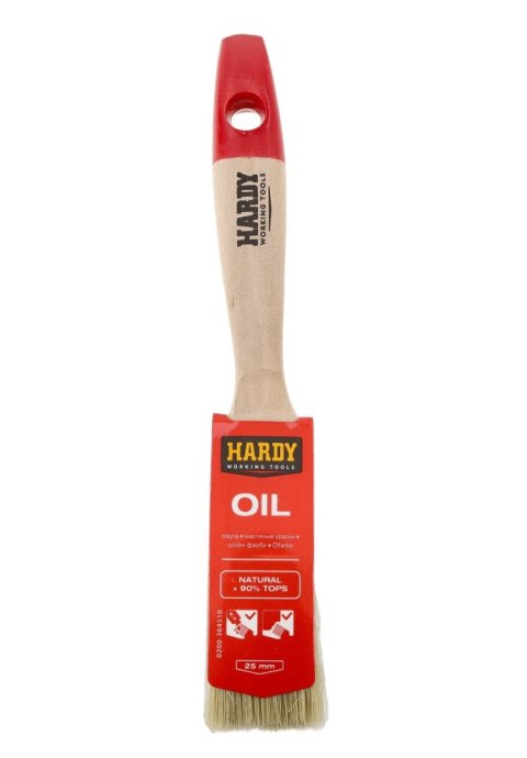 PĘDZEl MAlARSKI PłASKI HARDY 25 MM SERIA 36 PĘDZEl MAlARSKI PłASKI HARDY 25 MM SERIA 36