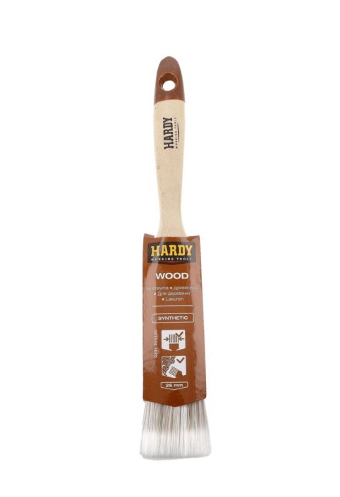 PĘDZEl MAlARSKI PłASKI HARDY 25 MM SERIA 45 PĘDZEl MAlARSKI PłASKI HARDY 25 MM SERIA 45
