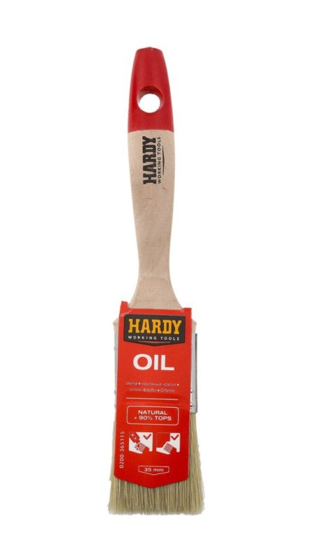 PĘDZEl MAlARSKI PłASKI HARDY 35 MM SERIA 36 PĘDZEl MAlARSKI PłASKI HARDY 35 MM SERIA 36