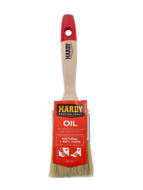 PĘDZEl MAlARSKI PłASKI HARDY 50 MM SERIA 36 PĘDZEl MAlARSKI PłASKI HARDY 50 MM SERIA 36