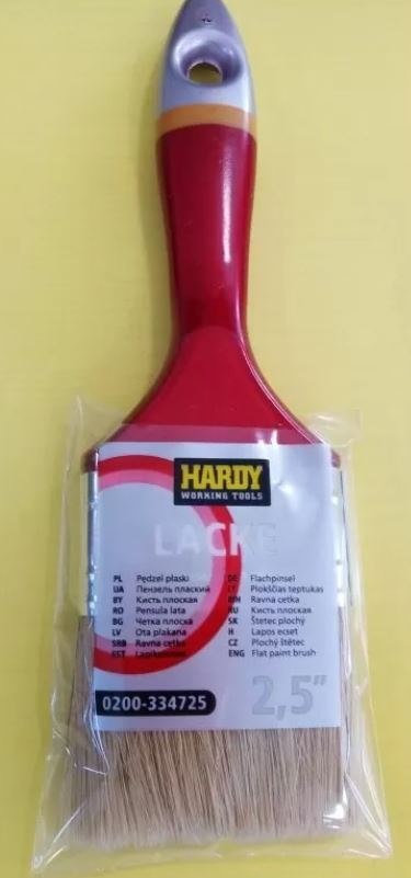 PĘDZEl MAlARSKI PłASKI HARDY 60 MM SERIA 33 PĘDZEl MAlARSKI PłASKI HARDY 60 MM SERIA 33
