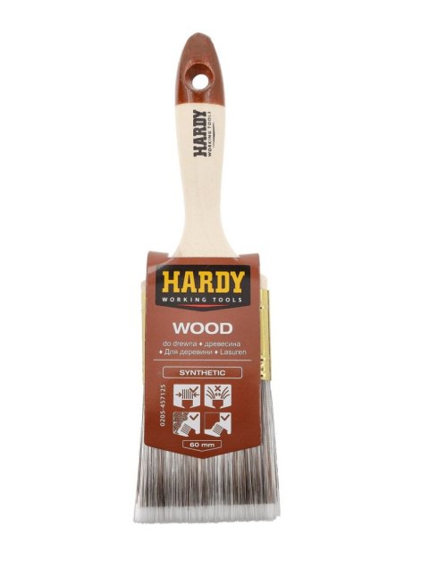 PĘDZEl MAlARSKI PłASKI HARDY 60 MM SERIA 45 PĘDZEl MAlARSKI PłASKI HARDY 60 MM SERIA 45