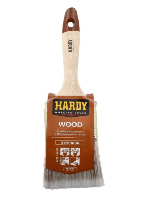 PĘDZEl MAlARSKI PłASKI HARDY 75 MM SERIA 45 PĘDZEl MAlARSKI PłASKI HARDY 75 MM SERIA 45
