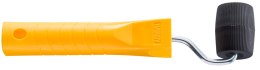 ROlKA DOCISKOWA KARBOWANA 4.5 CM Z RĄ CZKĄ 