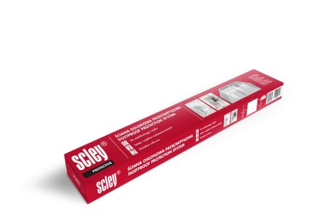 ŚCIANA OSłONOWA PRZECIWPYłOWA SCLEY 3,9M x 5M ŚCIANA OSłONOWA PRZECIWPYłOWA SCLEY 3,9M x 5M