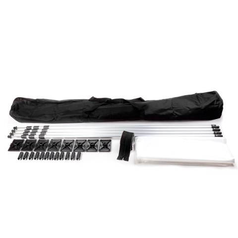 ŚCIANA OSłONOWA PRZECIWPYłOWA SCLEY 3,9M x 5M ŚCIANA OSłONOWA PRZECIWPYłOWA SCLEY 3,9M x 5M