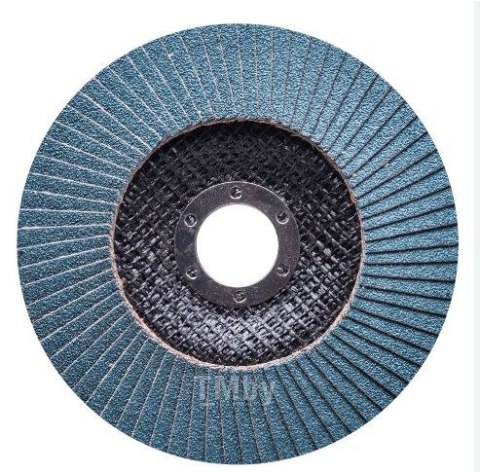 ŚCIERNICA LAMELOWA 80 GRONE 125MM - NIEBIESKA ŚCIERNICA LAMELOWA 80 GRONE 125MM - NIEBIESKA