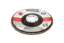 ŚCIERNICA LAMELOWA P40 GRONE 125MM