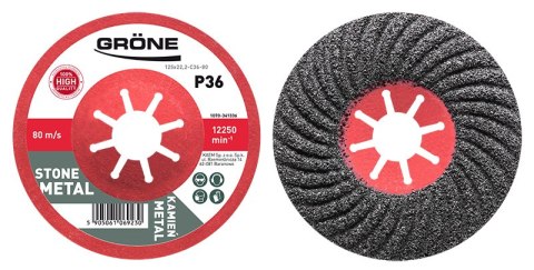 ŚCIERNICA PÓłElASTYCZNA 36 GRONE (125 x 22,2MM) ŚCIERNICA PÓłElASTYCZNA 36 GRONE (125 x 22,2MM)