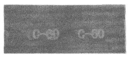 SIATKA ŚCIERNA 100 KUSSNER (280 x 115 MM) 5 SZT