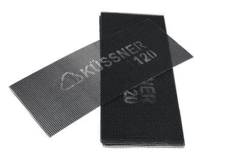 SIATKA ŚCIERNA 120 KUSSNER (280 x 115 MM) 5 SZT SIATKA ŚCIERNA 120 KUSSNER (280 x 115 MM) 5 SZT