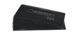 SIATKA ŚCIERNA 120 KUSSNER (280 x 115 MM) 5 SZT