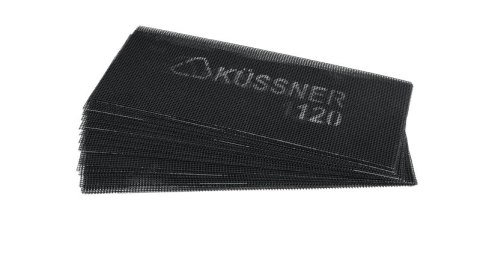 SIATKA ŚCIERNA 120 KUSSNER (280 x 115 MM) 5 SZT SIATKA ŚCIERNA 120 KUSSNER (280 x 115 MM) 5 SZT