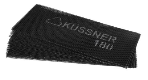 SIATKA ŚCIERNA 180 KUSSNER (280 x 115 MM) 5 SZT SIATKA ŚCIERNA 180 KUSSNER (280 x 115 MM) 5 SZT