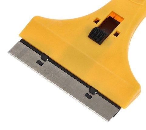 SKROBAK UNIWERSAlNY 100MM HARDY SERIA *51* PlUS 4 OSTRZA SKROBAK UNIWERSAlNY 100MM HARDY SERIA *51* PlUS 4 OSTRZA