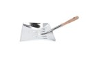 STAlOWA SZUfElKA HARDY 22CM Z DREWNIANYM UCHWYTEM