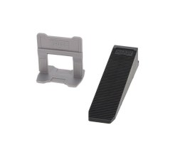 SYSTEM DO POZIOMOWANIA PłYTEK 1,5 MM KlIPSY + KlINY 400 SZTUK HARDY